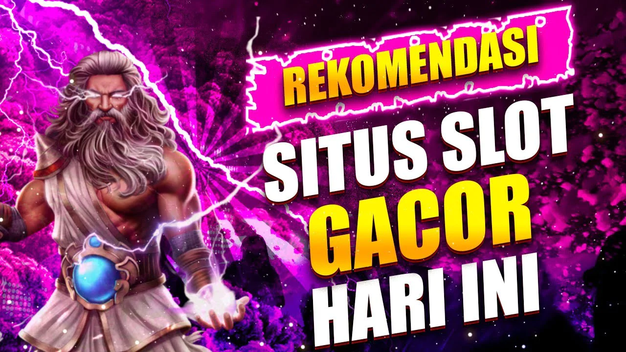 Daftar Situs Slot Gacor Gampang Menang Maxwin Hari ini Terpercaya